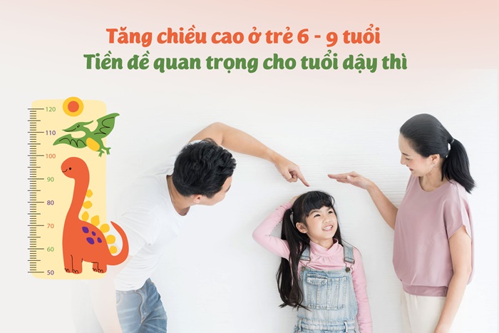 Cách tăng chiều cao cho trẻ 6 tuổi hiệu quả, dễ thực hiện?